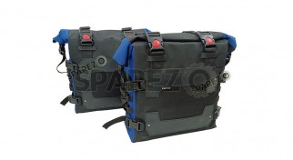 Fit For Royal Enfield Guerrilla 450 Canvas Pannier Bags